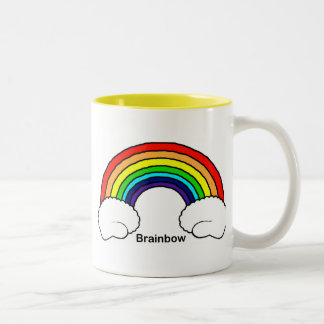 Brainbow Två-Tonad Mugg