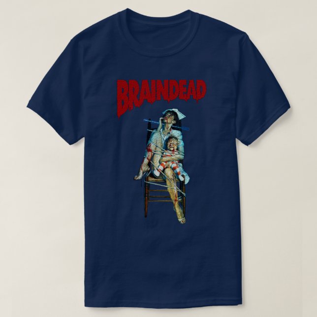 Braindead 3 t shirt (Design framsida)