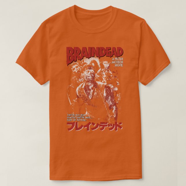 Braindead 6 t shirt (Design framsida)