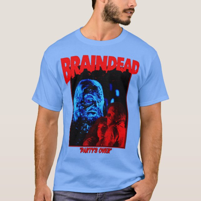 Braindead Dead Alive present till vänner T Shirt (Framsida)