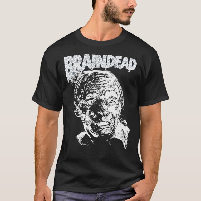 Braindead Essential T-Shirt (Framsida)