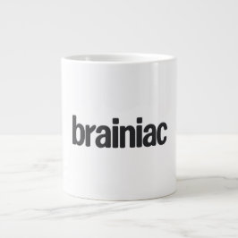Brainia Jumbo Mugg