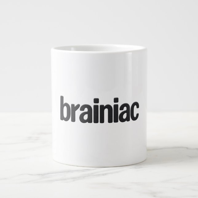 Brainia Jumbo Mugg (Framsidan)