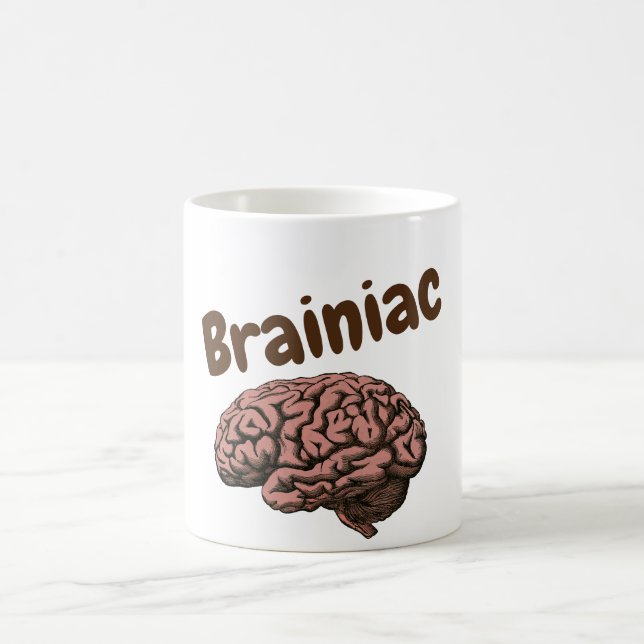 Brainiac Coffee Mugg (Center)