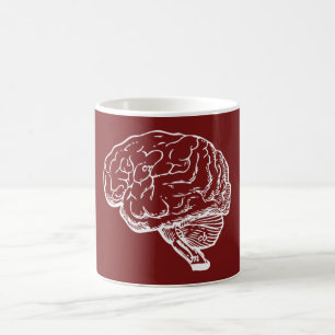 Brainiac Kaffemugg
