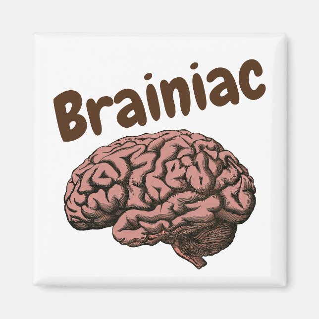 Brainiac Magnet (Framsidan)