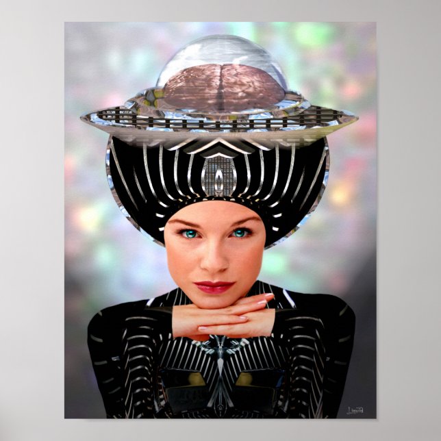 Brainiac PRINT Poster (Framsidan)
