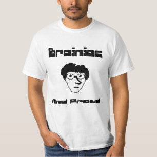 Brainiac skjorta tee
