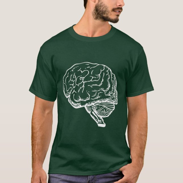 Brainiac T-shirt (Framsida)