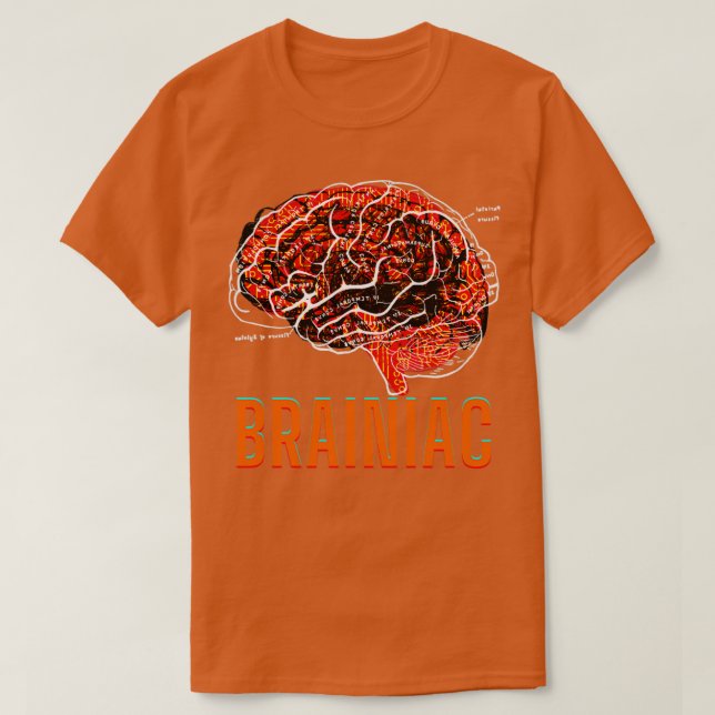 Brainiac T Shirt (Design framsida)