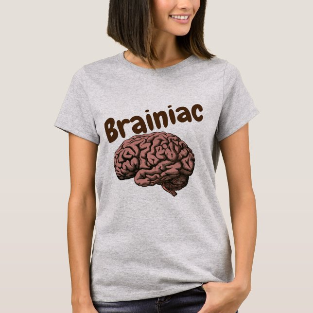 Brainiac T-Shirt (Framsida)