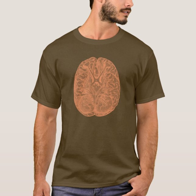Brainiac Tee Shirt (Framsida)