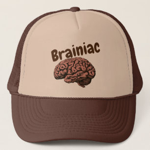 Brainiac Truckerkeps