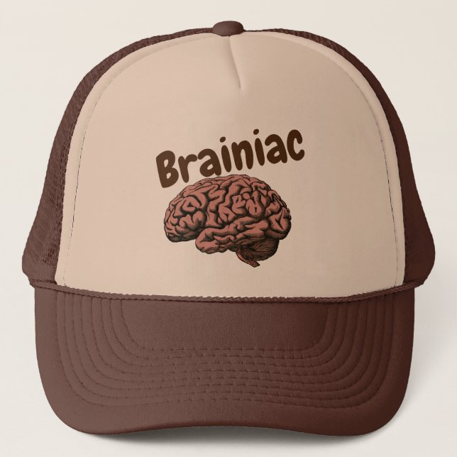 Brainiac Truckerkeps (Framsida)