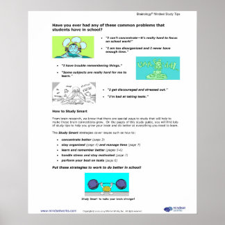 Brainology® Poster 2: Gemensamma utmaningar för St