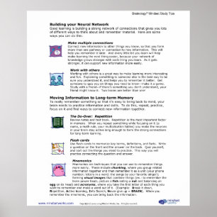 Brainology® Poster 6: Bygga ditt Neural Network