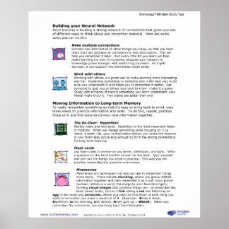 Brainology® Poster 6: Bygga ditt Neural Network