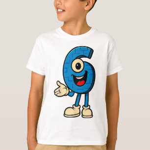 Brainrot 67 Meme Sex Sju 6-7 Rolig Internet Skämt T Shirt