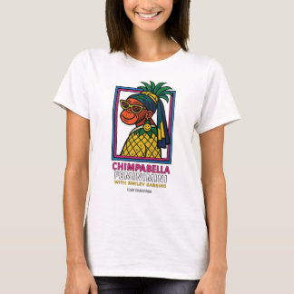 Brainrot POP Chimpabella Feminimini Smiley Earring T Shirt