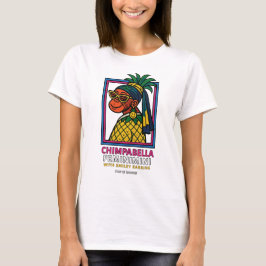 Brainrot POP Chimpabella Feminimini Smileyohrhänge T Shirt