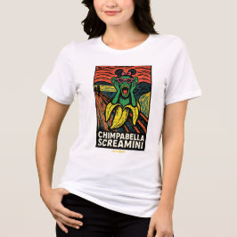 Brainrot POP Chimpabella Screamini T Shirt