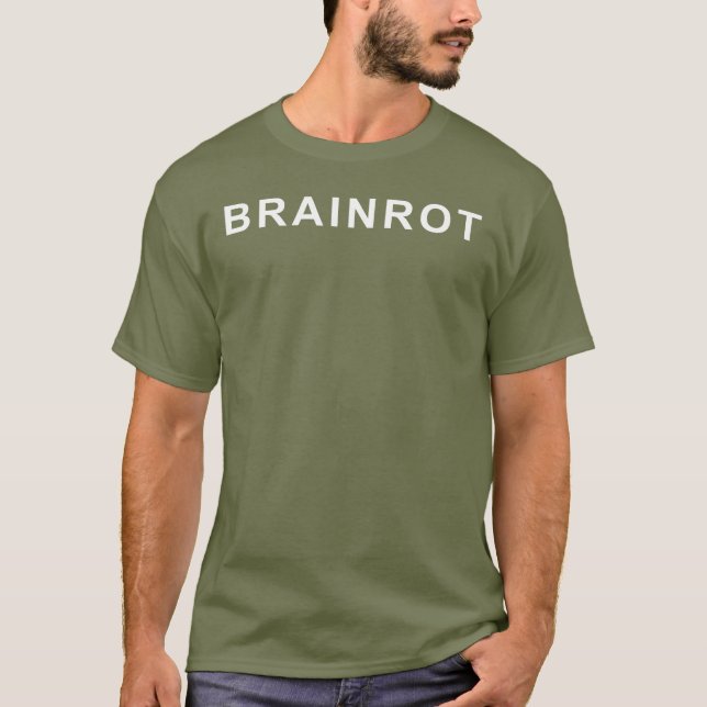 Brainrot T Shirt (Framsida)
