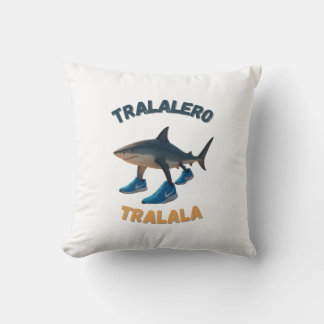 BrainRots TralaleroTralala |The Three-Legged Shark Kudde