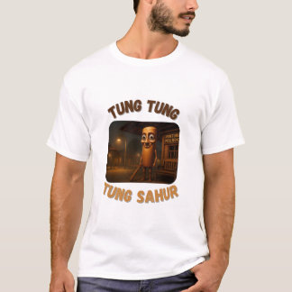 BrainRots Tung Tung Tung Sahur  T Shirt