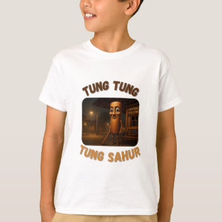 BrainRots Tung Tung Tung Sahur  T Shirt