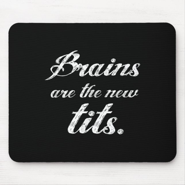 Brains Are The New Funny Feminist Litical Quote  Musmatta (Framsidan)