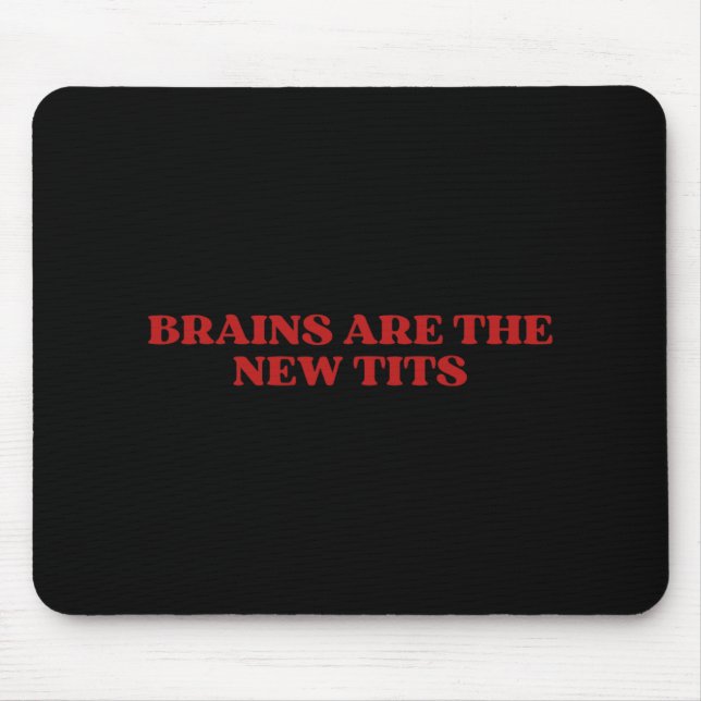 Brains Are The New Y2k Aesthetic Funny Feminist  Musmatta (Framsidan)