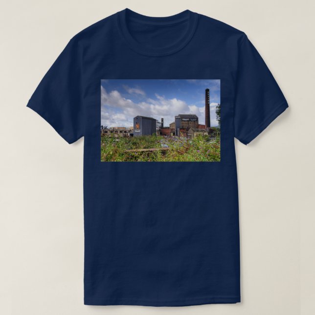 Brains Brewery T T Shirt (Design framsida)