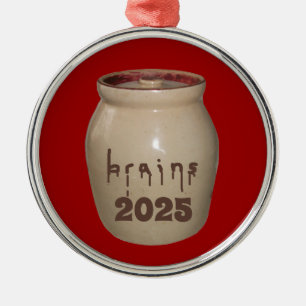 Brains Cookie Burk Ornament