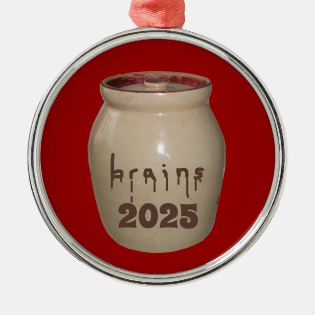 Brains Cookie Burk Ornament (Framsidan)