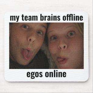 Brains Offline Egos Online Gamer Meme Musmattor