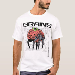 Brains the Ultimate Upgrade, Neuroscience, Neurolo T Shirt