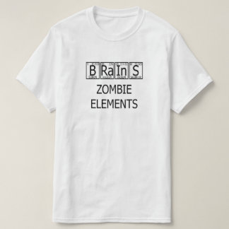 Brains Zombie Elements Tröja
