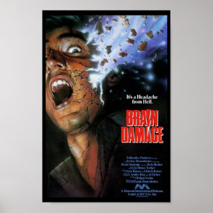 BRAINSKADA POSTER