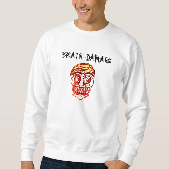 BRAINSKADESTÅNG LÅNGÄRMAD TRÖJA (Framsida)