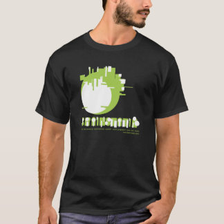 Brainstatik T-shirt_ svart T-shirt