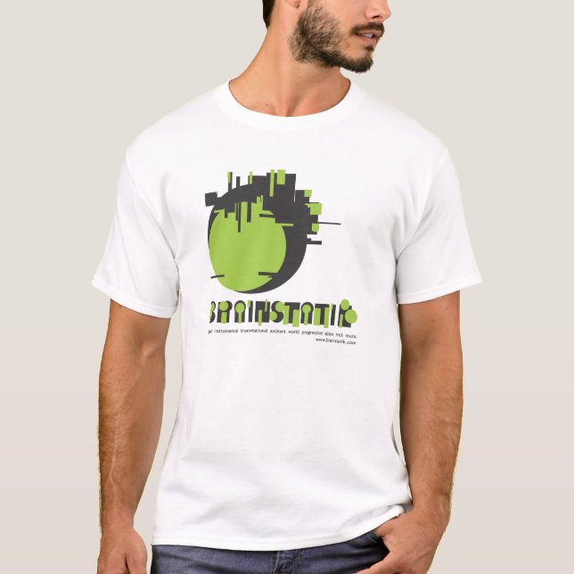 Brainstatik T-tröja T Shirt (Framsida)