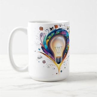 Brainstorm & Achieve Mugg | Unna dig kreativitet