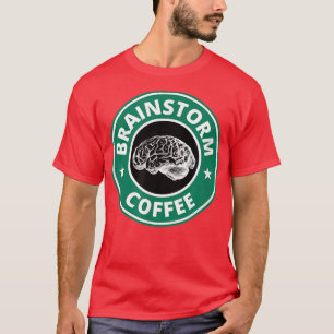 BRAINSTORM COFFEE Padua klädlinje T Shirt