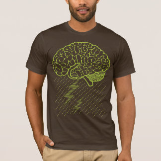 Brainstorm (Lime) Tee Shirt