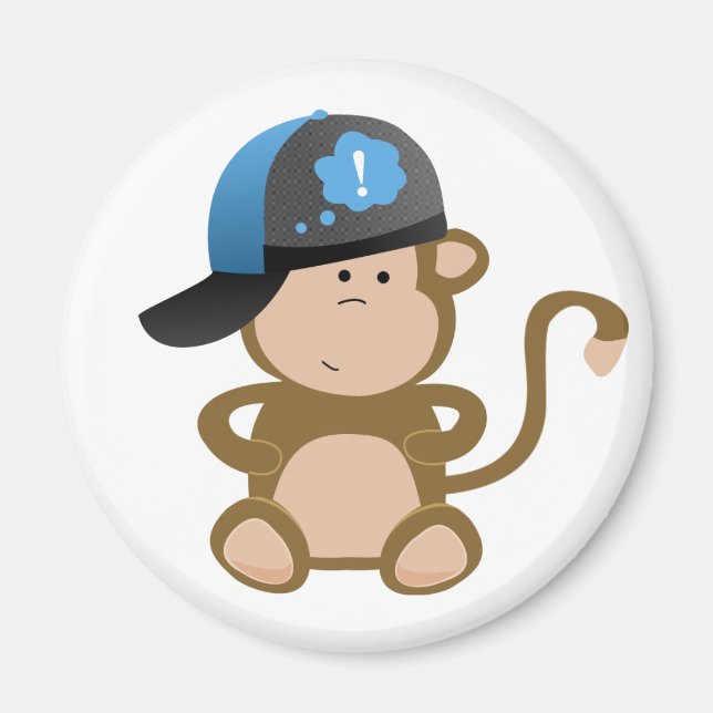 Brainstorm Monkey Magnet (Framsidan)