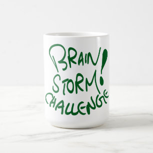 Brainstorm Mönster Coffee Mugg