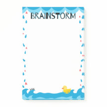 Brainstorm Post-it-lappar