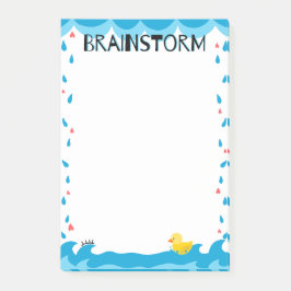 Brainstorm Post-it-lappar Post-it Block