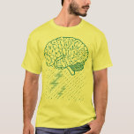 Brainstorm (Teal) Tee<br><div class="desc">Främja problemlösning,  hjärnstormning och sunt förnuft ...  Använda den eller förlora den. 220 original. (Vill du ha den här designen på olika stil eller färg-skjortor? Klicka bara på länken "Välj en annan skjorta stil" till den övre högerna för att anpassa skjortan. com</div>