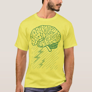Brainstorm (Teal) Tee